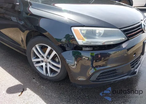 2011 Volkswagen Jetta 2.5L Se from USA, damaged, VIN 3VWDX7AJ5BM354817